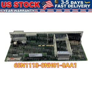 6SN1118-0NH01-0AA1 New Siemens 6SN1 118-0NH01-0AA1 SIMODRIVE 611 UNIVERSAL - Picture 1 of 8