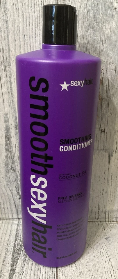 Healthy Sexy Hair Smooth Sulfate-Free Smoothing Conditioner 1 Liter/33.8 oz NEW - Image 1 of 1