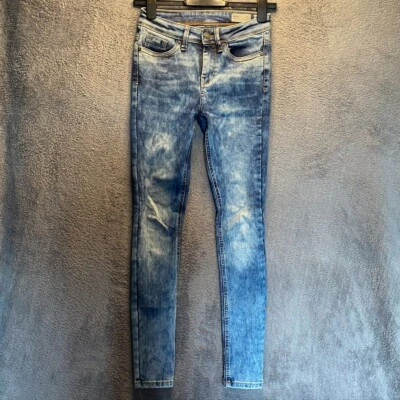 Vero Moda Jeans Men's W26 L28  Blue Skinny Denim Pants - Image 1 of 4