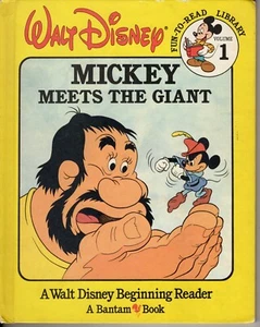 Mickey Meets the Giant  - Walt Disney Fun-to-Read Library, Band 1 - Hardcover - Bild 1 von 3