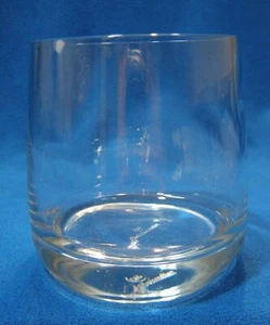 Chef and Somelier Cristal Antiguo Vidrio Base Plana Vidrio Transparente 3 5/8" Alto - Imagen 1 de 4