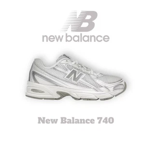 New Balance 740 White Silver Reflection Sneaker Unisex  - U740WM2 - NEU/OVP - Bild 1 von 1