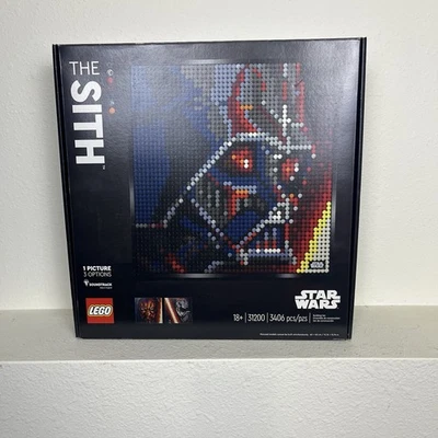 LEGO Art: Star Wars The Sith (31200) Nuevo Precintado Envío Gratis Foto 1 de 2
