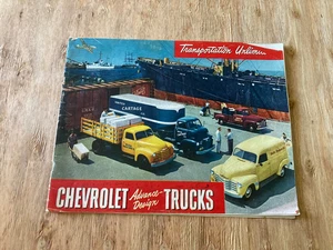 Chevrolet 1949 diseño avanzado camiones folleto - Imagen 1 de 3