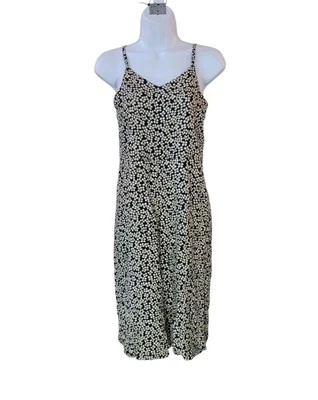 Pre-Owned TREASURE & BOND 12 Floral Sleeveless Jumper Girls - Image 1 of 4