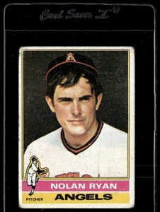 Nolan Ryan Baseball Topps #330 California Angels - Picture 1 of 2