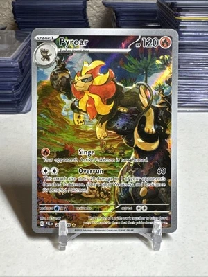 Pyroar 200/193 Sv02: Paldea Evolved Holo - Image 1 of 2