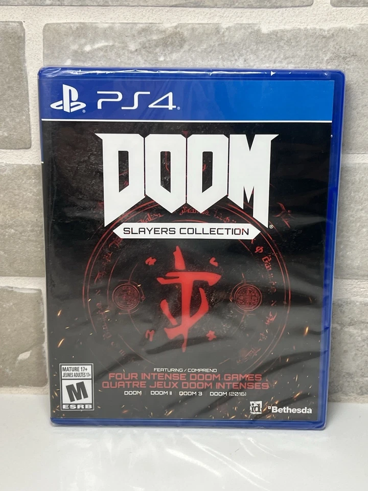 Sony Playstation 4 Doom Slayers Collection - Brand NEW / SEALED - Image 1 of 4