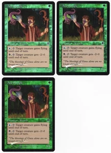 Ana Disciple x3 3x 2001 Apocalypse FOIL Green Common Creature MTG SP - NM AZ1 - Picture 1 of 2