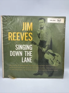 Jim Reeves- Singing Down The Lane,  LPM 1256 RCA Victor Rare! ( Free Postage ) - Imagen 1 de 6
