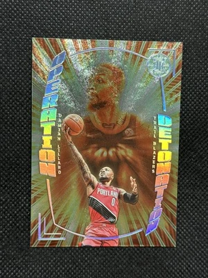 2021-22 Panini Illusions Damian Lillard Operation Detonation #32 - Image 1 of 2