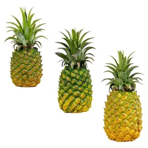 Artificial Pineapple Figurine Gift Table Centerpieces Pineapple Ornament for - Picture 1 of 20