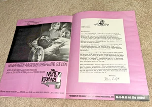 Apr 10 1964 MOTION PICTURE DAILY-THE NIGHT OF THE IGUANA, Richard Burton Ad - Picture 1 of 6