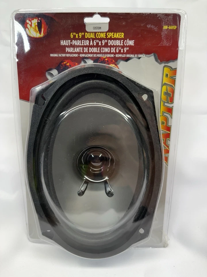 Динамик Install Bay AW-669SP 6x9 дюймов двойной конус - Изображение 1 из 1