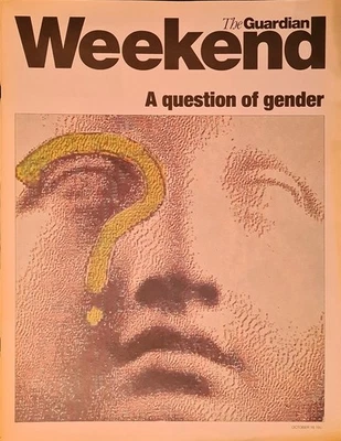 Vintage The Guardian Weekend Magazine October 16th 1993 - A Question of Gender - Image 1 of 4