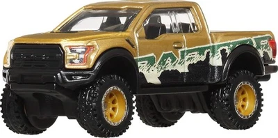 Mattel Hot Wheels Auto Culture Fuoristrada 2017 Ford F150 Raptor Giocattolo Mini - Immagine 1 di 4