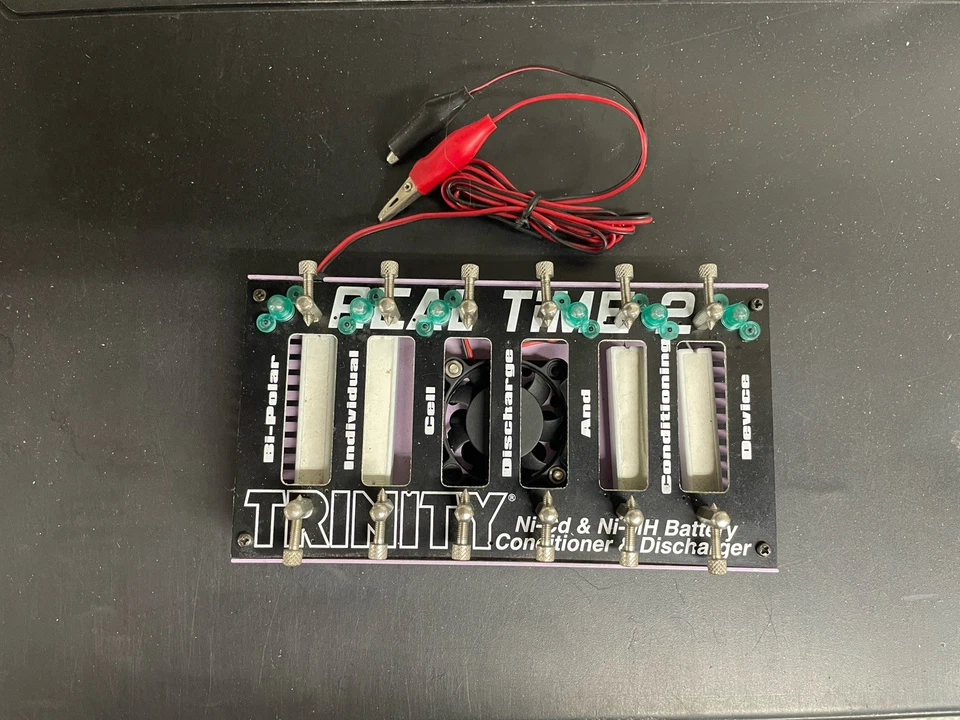 TRINITY REAL TIME 2 Conditioner & Discharger Ni-Cd & Ni-HM Batteries - Image 1 of 1