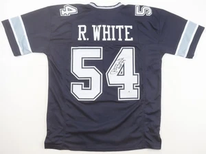 RANDY WHITE SIGNED AUTOGRAPHED DALLAS COWBOYS CUSTOM JERSEY JSA COA "HOF 94" - Picture 1 of 3