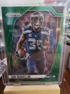2024 Panini Prizm - Kam Chancellor #266 Green Wave Prizm - Picture 1 of 2