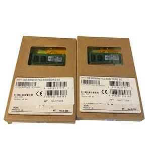 HP/Compaq KT292AA 1GB 1X1GB DDR2 New - Picture 1 of 1