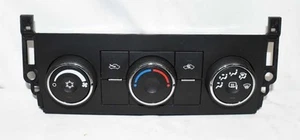 AC Manual Temperature Control Climate Fits 07-09 SIERRA 1500 H2C07 - Picture 1 of 11
