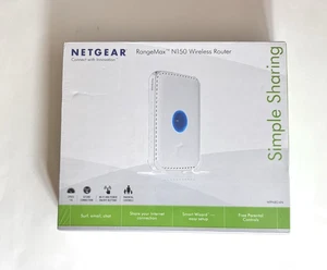 NETGEAR RangeMax N150 Wireless Router Model Number WPN824N-100NAS New in Box - Picture 1 of 4