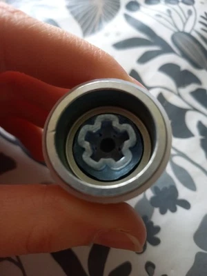 Audi 805 Code E Felgenschloss Nuss Felgenschlüssel Radsicherung Kompatibel - Bild 1 von 4