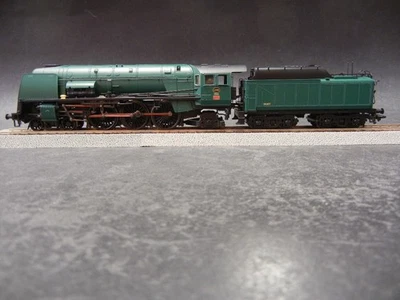 Trix H0 25480 SNCB Pacifics Reihe 1 ,  DCC + mfx  Digital Decoder + Sound+ Rauch - Bild 1 von 4