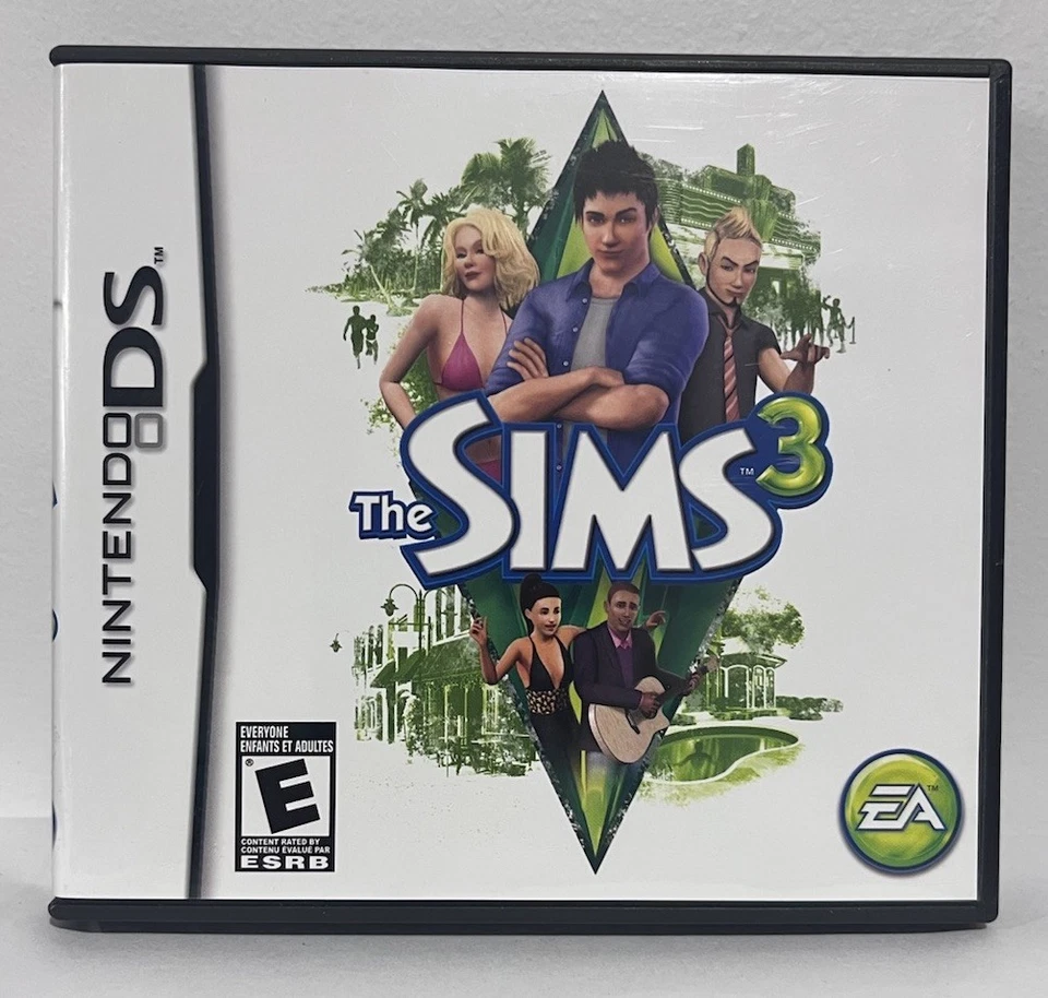 The Sims 3 (Nintendo DS, 2010) CIB Complete With Box And Manual - Image 1 of 4