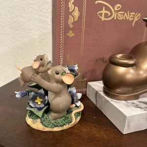 Statuina Topo Coda Affascinante Sollevata dal Tuo Amore 89/148** - Foto 1 di 5