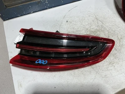 Passenger Tail Light Quarter Panel Mounted Fits 15-18 PORSCHE MACAN 838088 - Image 1 of 4