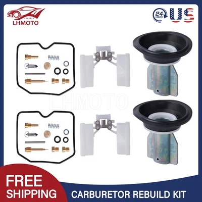 Kit de reparación de carburador 2X para Triumph BONNEVILLE T100 SCRAMBLER Foto 1 de 4