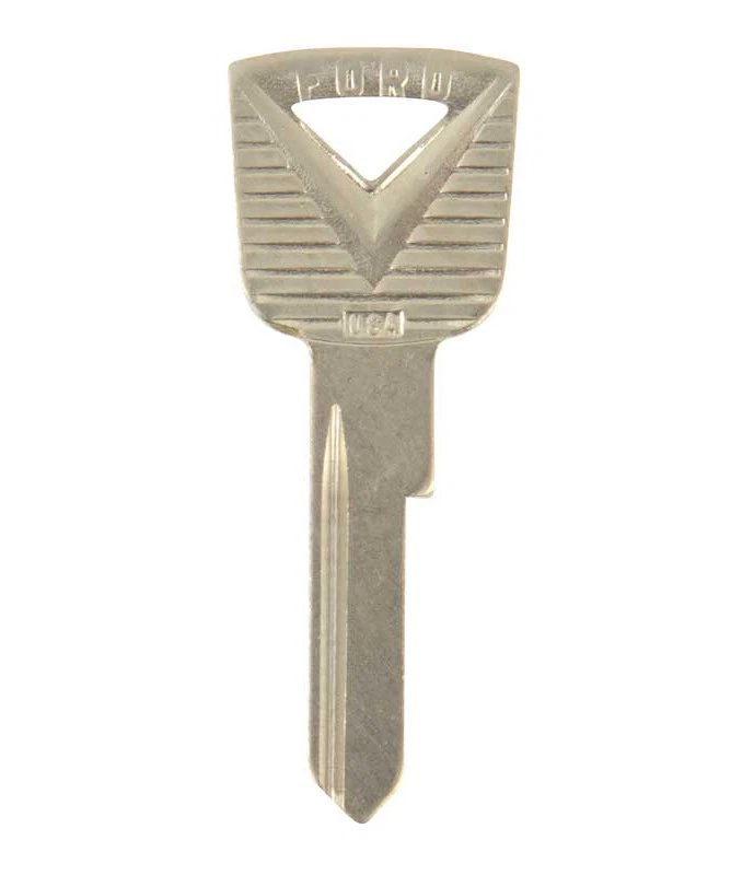 1959-1966 Ford Passenger Car Pick Up Truck Early Ignition Door Primary Key Blank - Image 1 of 1