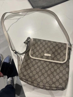 Bandolera gucci 223666 204990 Beige Crema Foto 1 de 4