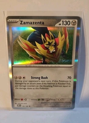 Zamazenta 146/182 Sv10: Destined Rivals Holo - Image 1 of 2