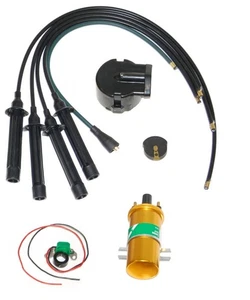 Triumph Dolomite Sprint Complete Ignition kit for Lucas 44D Distributors - Picture 1 of 2