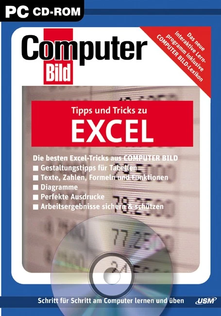 ComputerBild: Tips und Tricks zu Excel. CD-ROM für Windows ab 98  - Bild 1 von 1