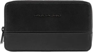BORSA BORSE POCHETTE UOMO PIQUADRO AC2141W136R PELLE NERO ORIGINALE AI 2026 - Imagen 1 de 6