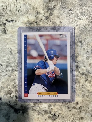 1993 Score #232 Matt Stairs Montreal Expos Rookie Prospect - Image 1 of 2