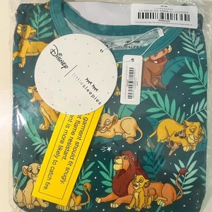 Little Sleepies Disney Simba’s Sky König der Löwen Bambus Pyjama Set Neu mit Etikett 2T - Bild 1 von 3