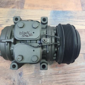 HR&M For Ford Escort Mercury Capri Tracer Mazda 323 Reman AC Compressor w Clutch - Picture 1 of 10