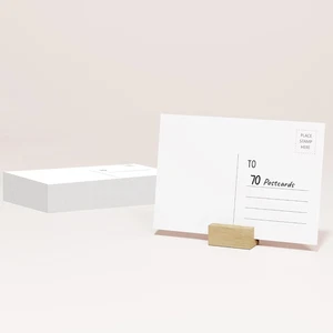 70 PCS Blank Postcards with Mailing Side, Mailable Printable Postcards, Postcard - Picture 1 of 12