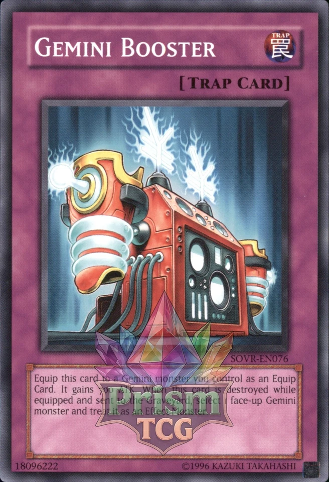Gemini Booster SOVR-EN076 Yugioh - Image 1 of 1