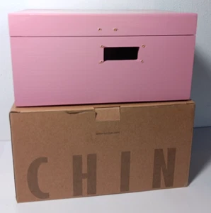 Ozchin Pink Large Bamboo Locking Smellproof Stash Box - Picture 1 of 5