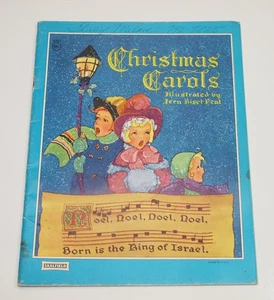 Libro de piano vintage SAALFIELD VILLANCICOS DE NAVIDAD cancionero largo - Imagen 1 de 7