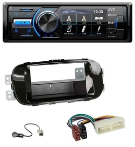 JVC Bluetooth MP3 USB DAB Autoradio für Kia Soul (PS 2016-2019) piano - Bild 1 von 10