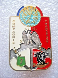 MATERIEL 420° DSL COMPAGNIE TRANSPORT + 7° CHASSEUR OPEX FINUL LIBAN 16° MANDAT - Imagen 1 de 2