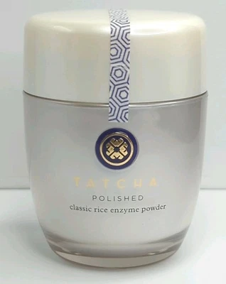 Tatcha Polished Classic Rice Enzyme Powder 2.1 oz / 60g  - *NEW* Sealed Jar - Image 1 of 4