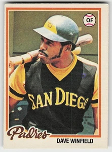 1978 O-Pee-Chee #78 Dave Winfield Baseball San Diego Padres - Bild 1 von 2