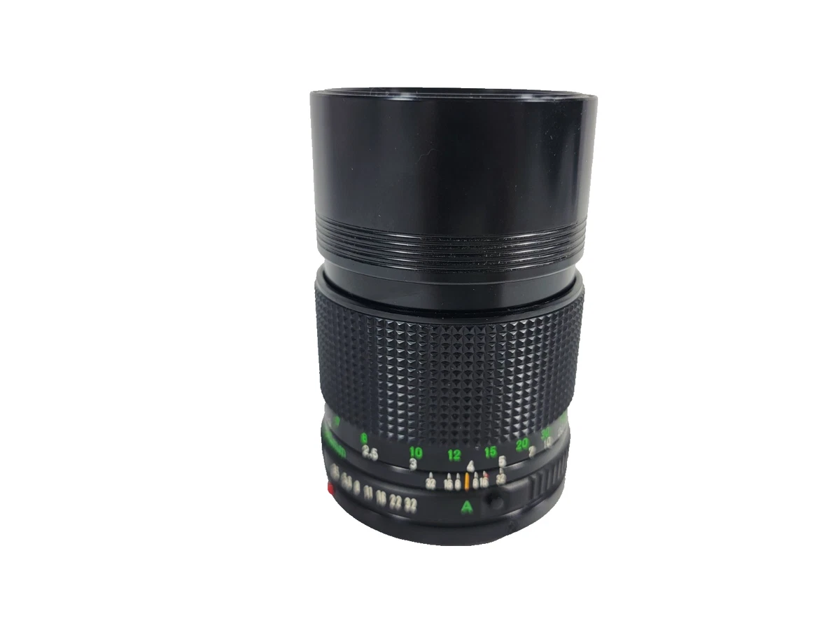 Canon FD f/3.5 Camera Lenses 135mm Focal for sale - eBay